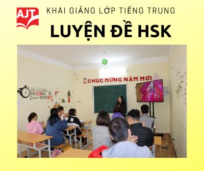 Tưng bừng khai giảng lớp tiếng Trung - Luyện thi HSK