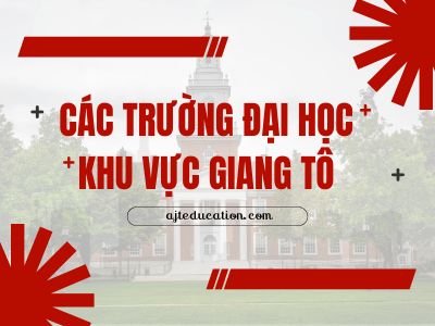 Danh sách các trường đại học top đầu khu vực Giang Tô